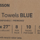 McKesson Brand McKesson Sterile Blue O.R. Towel, 17 x 27 Inch (80/CS) 