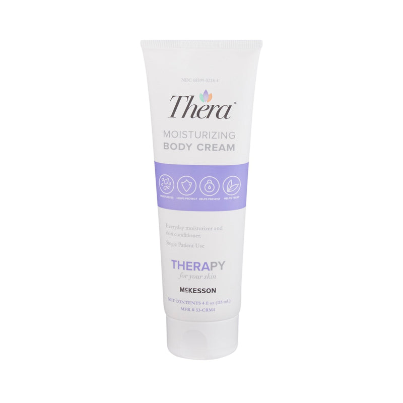 McKesson Brand McKesson Thera Moisturizing Body Cream, 4-ounce Tube (12/CS) 