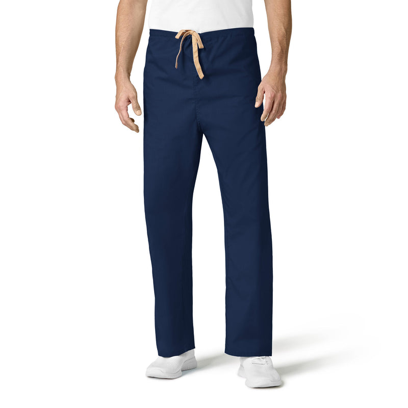 Scrub Pants Fashionblend Reversible Medium Navy Blue Unisex (Each)