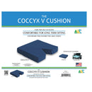 Hermell Products Coccyx Seat Cushion (Each)