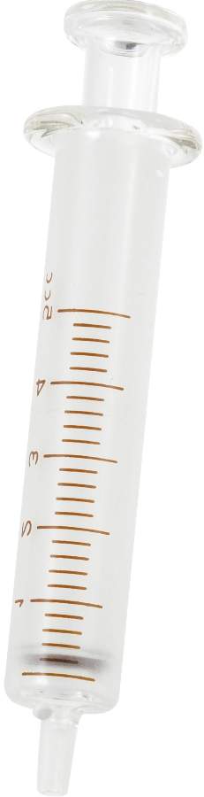 LOR Syringe Avanos 5 mL Luer Slip Tip Without Safety (Case of 10)
