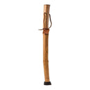 Brazos Iron Bamboo Rustic Walking Stick, 58 Inch Height, Red 