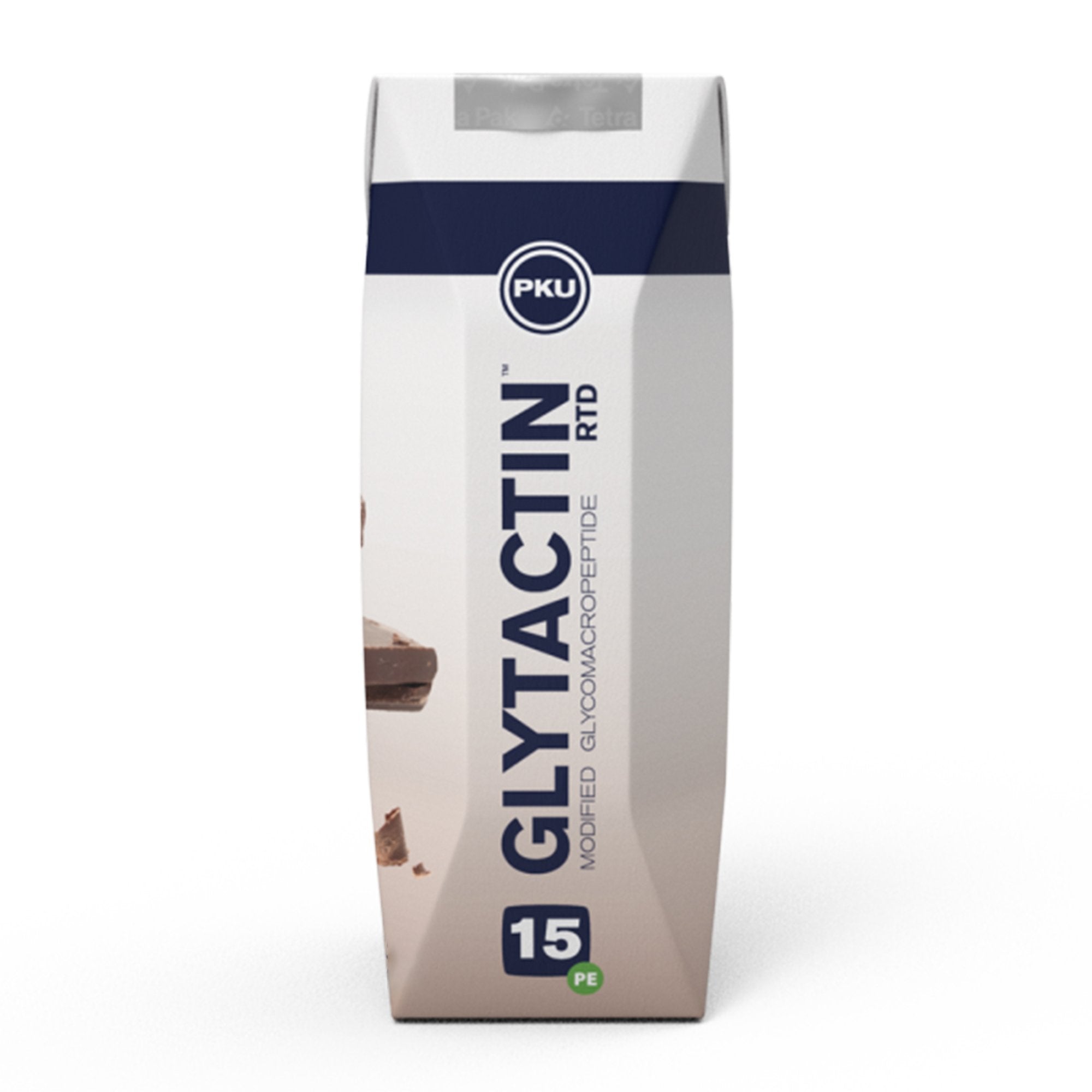 Cambrooke Therapeutics Oral Supplement Glytactin RTD 15 Chocolate Flavor Liquid 8.3 oz. Carton (30/CS) 