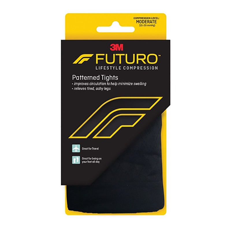 3M Futuro Pattern Compression Pantyhose, Medium (12/CS) 