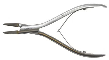 BR Surgical ENGLISH ANVIL PATTERN Nail Splitter, double spring, 5" 