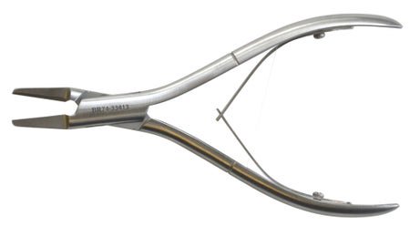 BR Surgical ENGLISH ANVIL PATTERN Nail Splitter, double spring, 5"