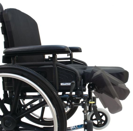Wheelchair Amputee Swing Away For Wheelchair 