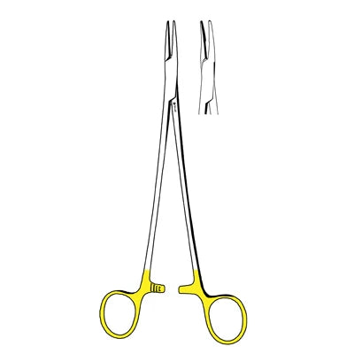 Sklar TC Julian Needle Holder - 8-1/4", Curved, Serrated - 21-8096 