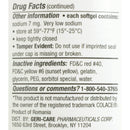 Geri-Care Docusate Sodium Stool Softener (Case of 12000)