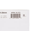 McKesson Argent Disposable Biopsy Punches, 4.0 mm (Case of 4 Boxes)