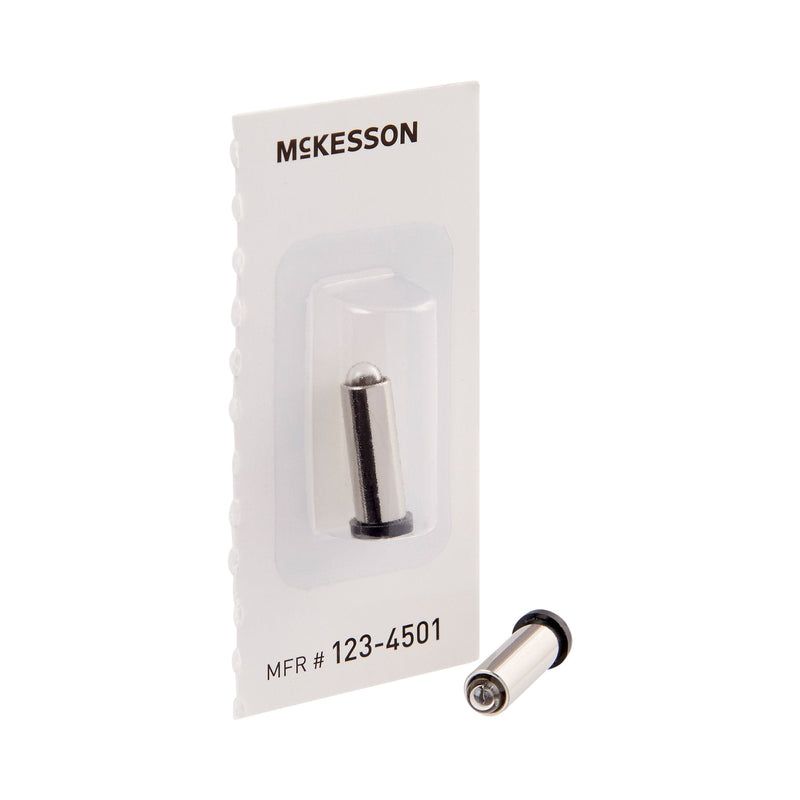 McKesson Brand McKesson Halogen Lamp, Replacement Bulb for use w/ Ophthalmoscope / Illuminator (6/BX) 