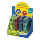 60 Second Digital Thermometers, 16 Piece Display (Case of 128)