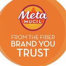 Procter & Gamble Metamucil Fiber Supplement Gummies Orange Flavor 