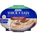 Lyons Magnus LLC Thick & Easy Purées Maple Cinnamon French Toast Purée Thickened Food (7/CS) 