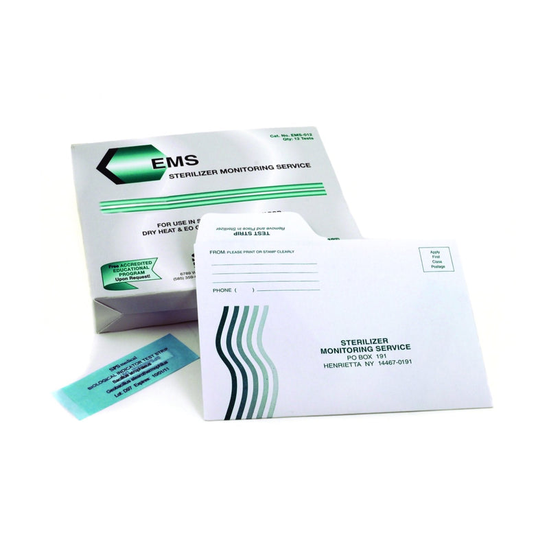 SPS Medical Supply EMS Envelope Test Kit (12/BX) 