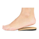 Adjustable Heel Lift Silipos Adjustable Felt / Foam Black / Brown (Each)
