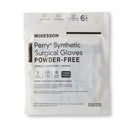 McKesson Perry Performance Plus Polychloroprene Surgical Glove, Size 6.5, Green (Case of 4 Boxes)