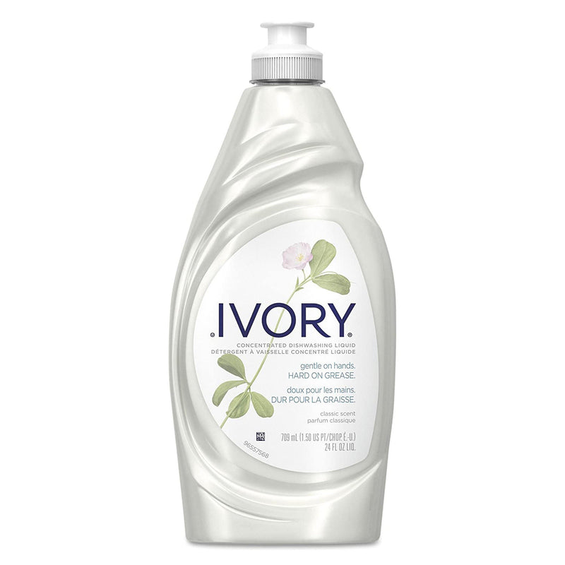 Ivory Dish Detergent, 24oz (Case of 10)