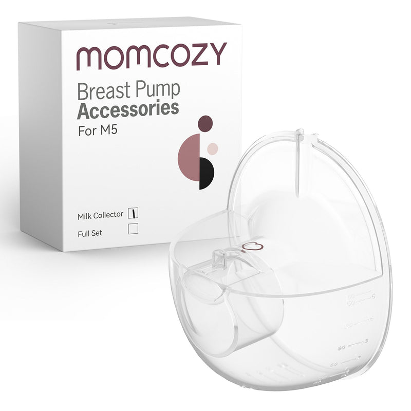 Momcozy Breast Milk Collection Container Cup for M5 Wearable Breast Pump 