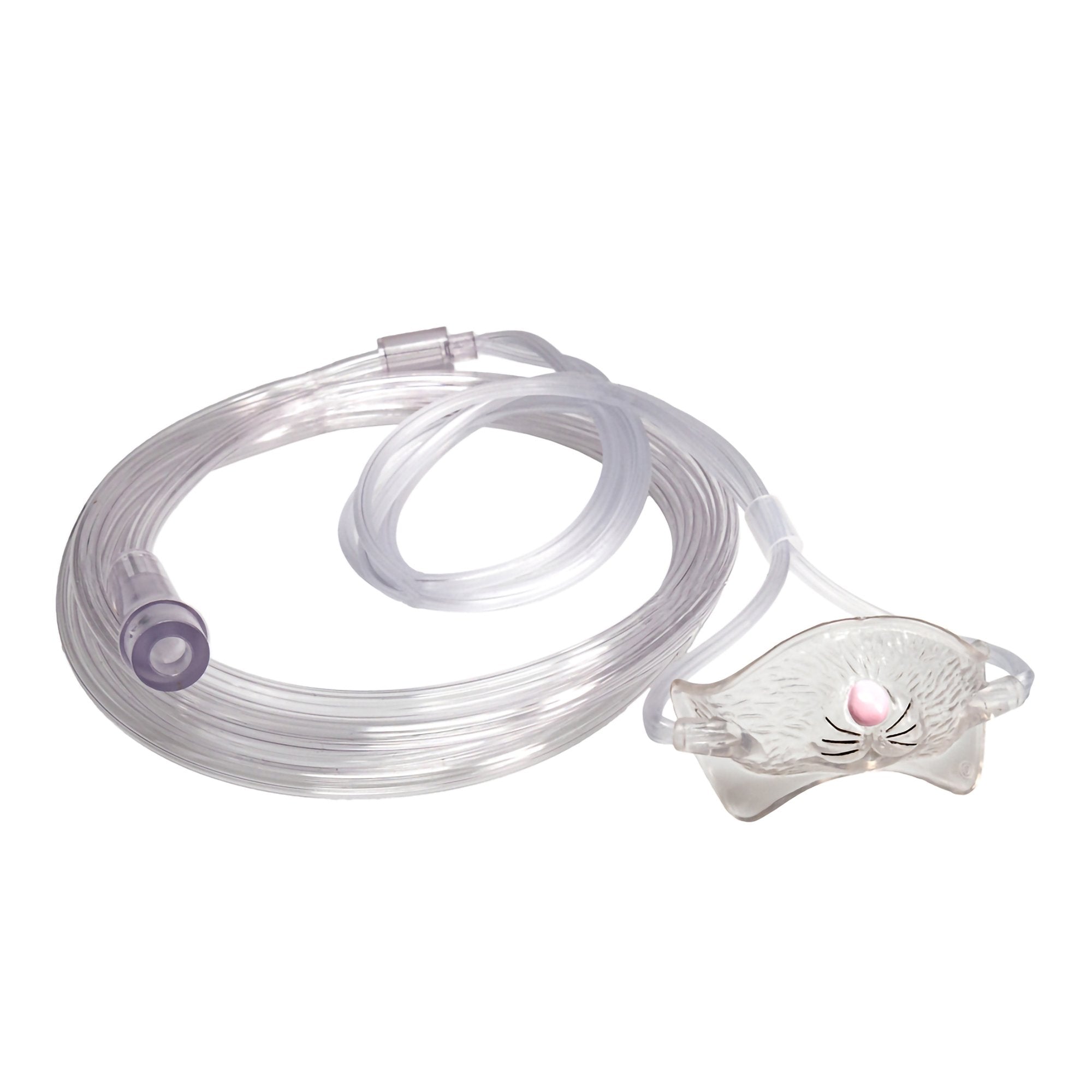 Nasal Mask Soft Plus Pediflo Nasal Style Pediatric Adjustable Head Strap 