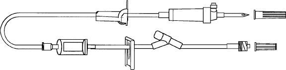 Primary IV Administration Set Vygon Gravity 1 Port 20 Drops / mL Drip Rate 0.2 Micron Filter 84 Inch Tubing Solution Without Flow Regulator 