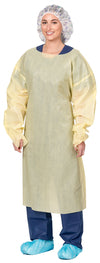 GOWN SMS AAMI L2 OTH FC LGYELLOW 100/CS