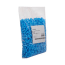 McKesson Flanged Plug Cap, Blue, Polyethylene, for Use with 13 mm Tubes (Case of 20000)