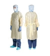 GOWN ISOLATION SMS FULL COVERBLU UNI NS 10BG 10BG/CS