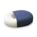 Mabis Healthcare Molded Foam Doughnut Seat Cushion, 16 Inch, Dark Blue (Each)