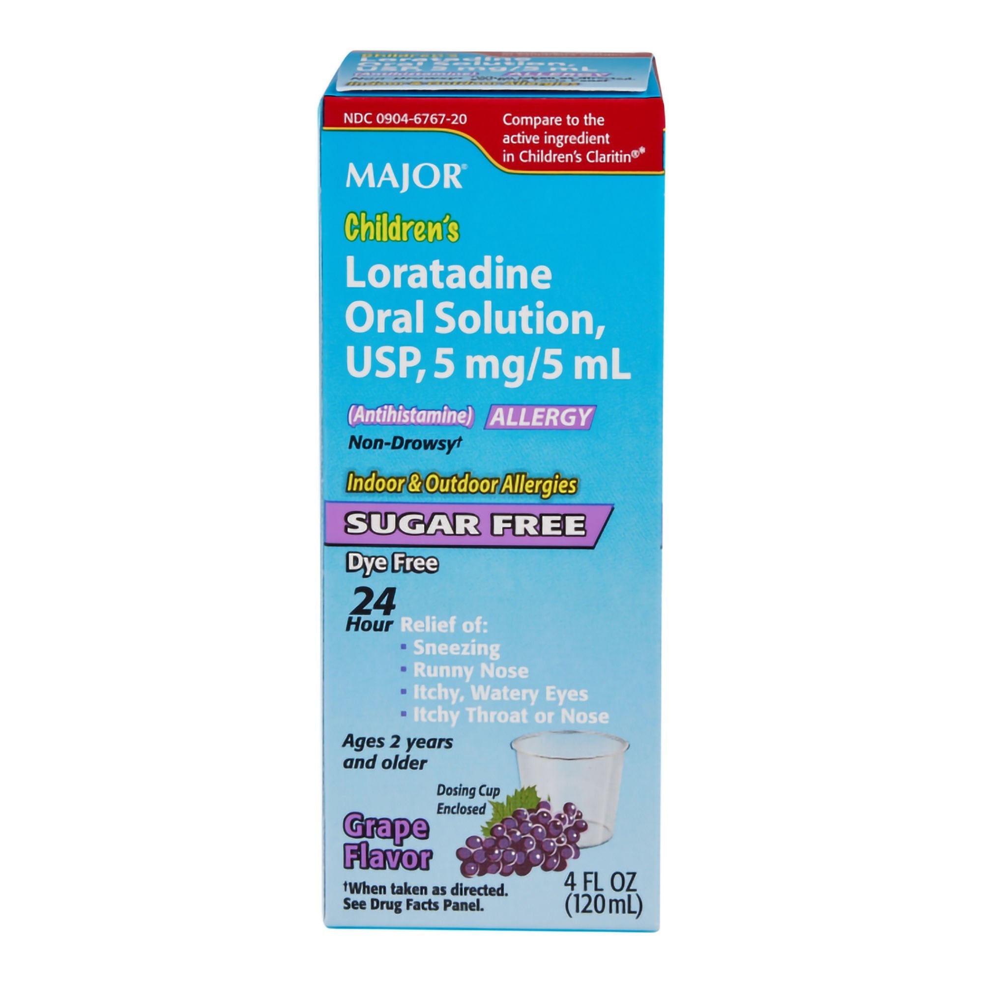 Allergy Relief 5 mg / 5 mL Strength Oral Solution 4 oz. (Each) 