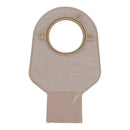 Ostomy Pouch Safe n Simple Two-Piece System 9 Inch Length Without Barrier Drainable (Case of 80)