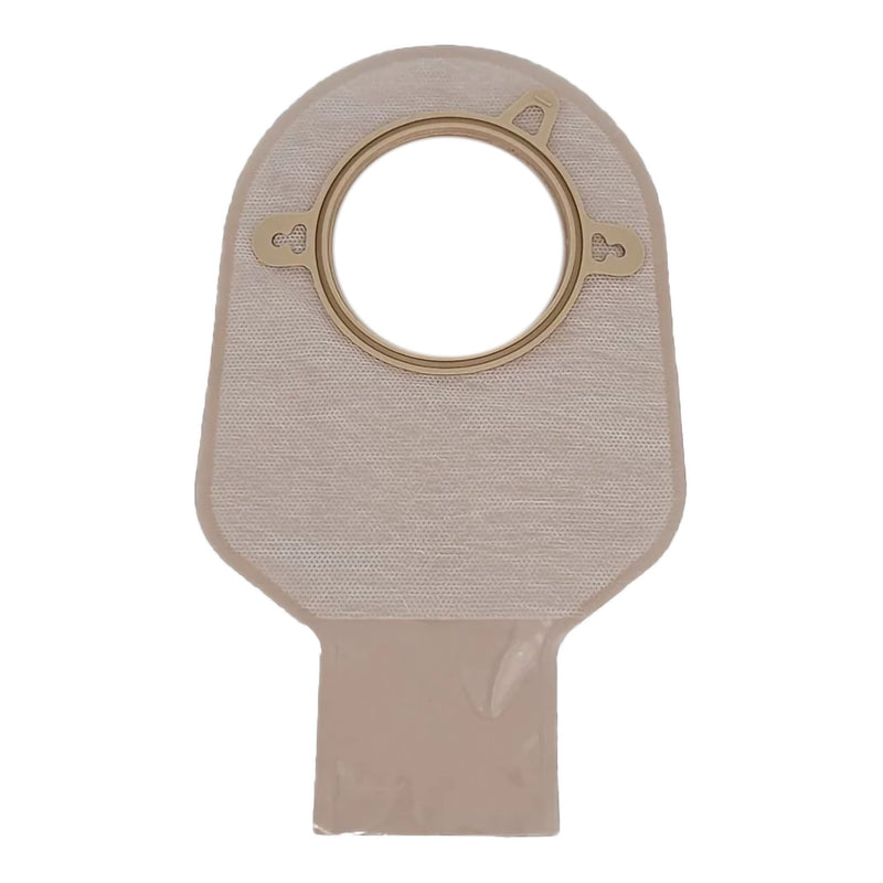 Ostomy Pouch Safe n Simple Two-Piece System 9 Inch Length Without Barrier Drainable (10/BX) 