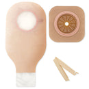 New Image 19104 2-Piece Clear Ileostomy/Colostomy Pouch, 70 mm Flange, Blue (5/BX)