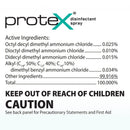 Parker Labs Protex Surface Disinfectant Cleaner, Lemon Scent, 32 oz. (12/CS)