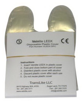 Translite LLC Vein Finder Cover Veinlite For Veinlite LEDX (50/PK) 