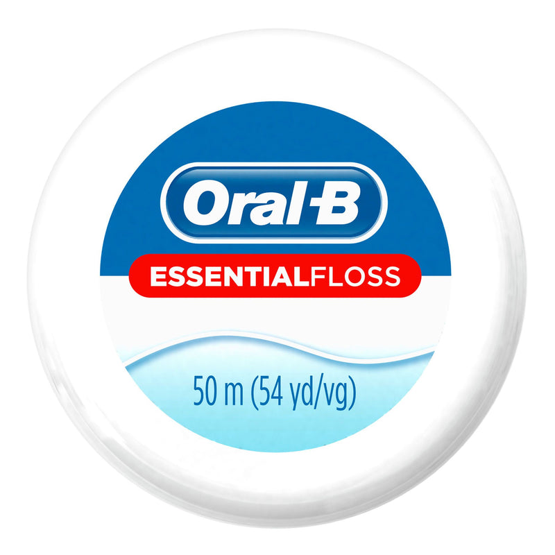Oral-B Essential Floss Cavity Defense Dental Floss, 54 Yards (Each)