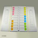 FOLDER SLIDE CARDBOARD20SLIDE 10/CS