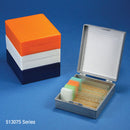 STORAGE SLIDE BOX HOLDS 25CTCORK LINED ORG