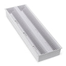 TRAY SLIDE DRAINING ABS WHT100 PLC 200 SLIDES 12/CS