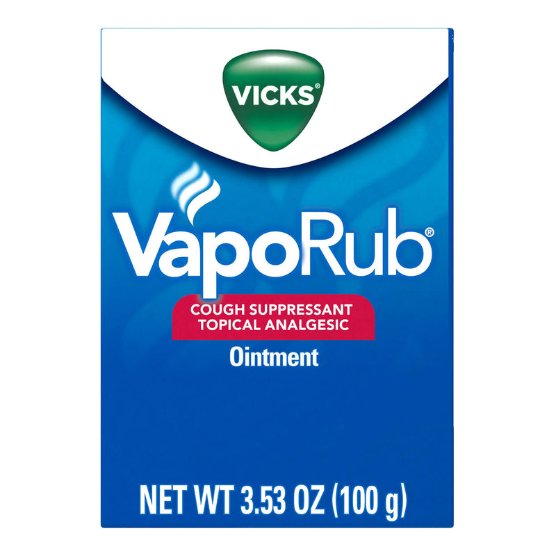 Vicks VapoRub Cough Suppressant Topical Analgesic Ointment (Each)