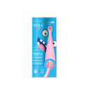Sonic Toothbrush issa 4 baby Pearl Pink Bunny Ages Birth to 3 Years Silicone (Each)