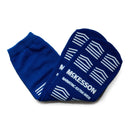 McKesson Slipper Socks, Double Tread, Bariatric, Kingfisher Blue (Case of 48)