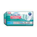TotalDry Maximum Absorbency Bladder Control Pad, 11-Inch Length (Case of 180)