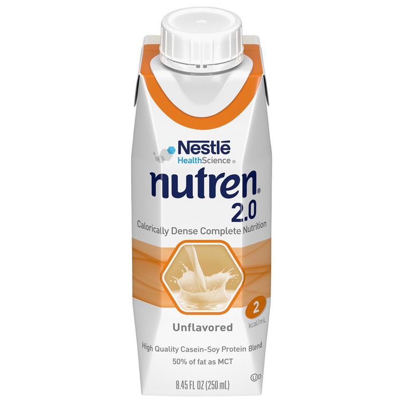 Nutren 2.0 Tube Feeding Formula, 8.45 oz. Carton (Case of 24)