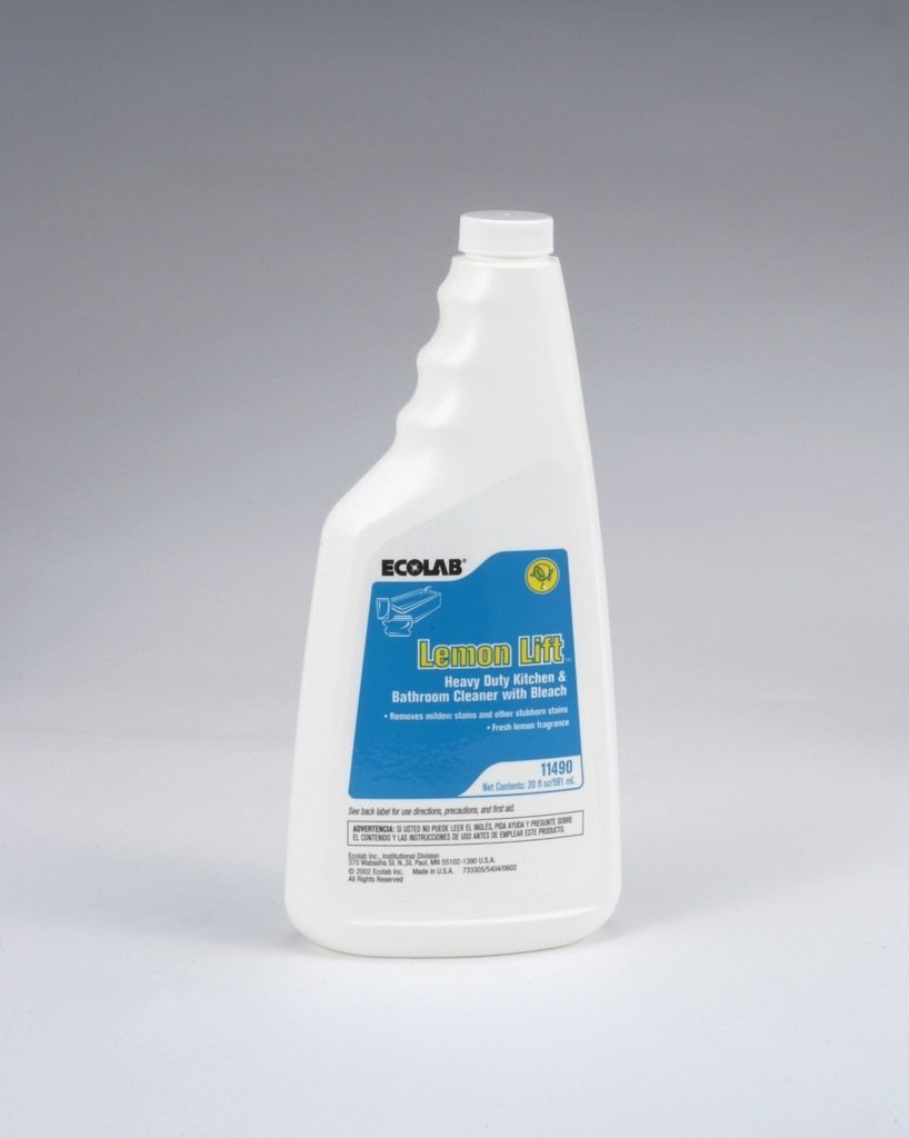Ecolab Lemon Lift Surface Cleaner (12/CS) 