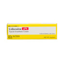 Patrin Pharma Inc Patrin Pharma 4% Lidocaine Topical Anesthetic Cream 