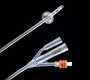 CATHETER FOLEY LUBRI-SIL 3WAY5CC 16FR ANTIMICROBIAL 12/CS