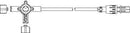 EXTENSION BORE STD 3-WAYHI-FLO 2.6ML 22IN 50/CS