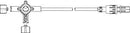 EXTENSION BORE STD 3-WAYHI-FLO 2.6ML 22IN 50/CS