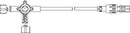 EXTENSION BORE STD 3-WAYHI-FLO 4.1ML 35IN 50/CS